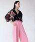 Flower Sheer Jacket